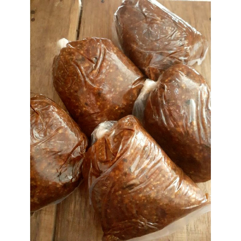 

Sambal/sambel kacang/sambel pecel
