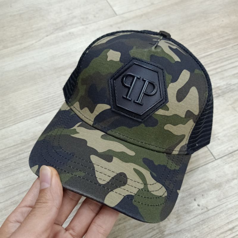 Topi Philipp Plein Baseball Topi Trucker Premium Quality