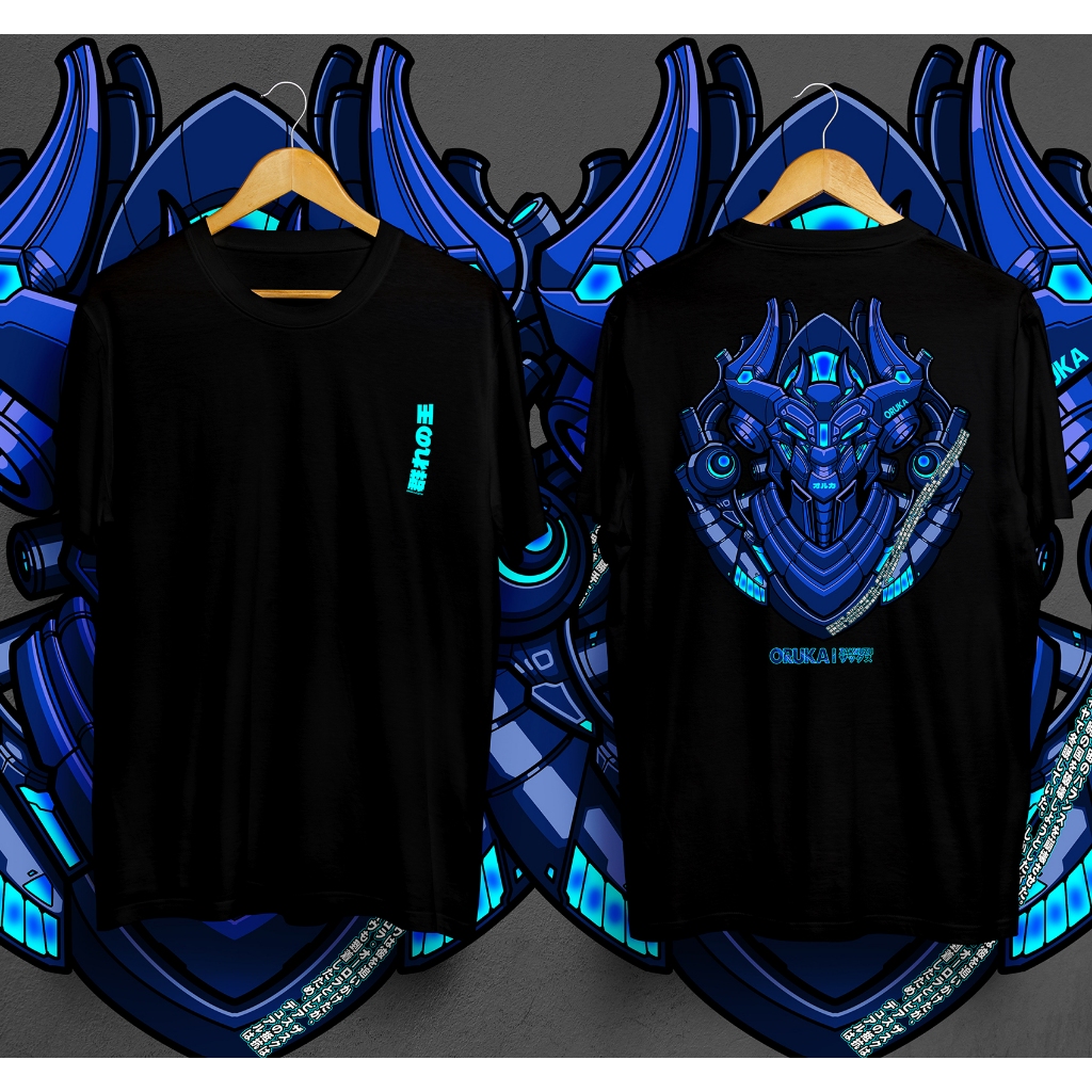 Baju Kaos Tshirt Jepang Distro Pria Wanita Keren Lengan Pendek Zakkuzu Terbaru Motif Sablon Dragon S