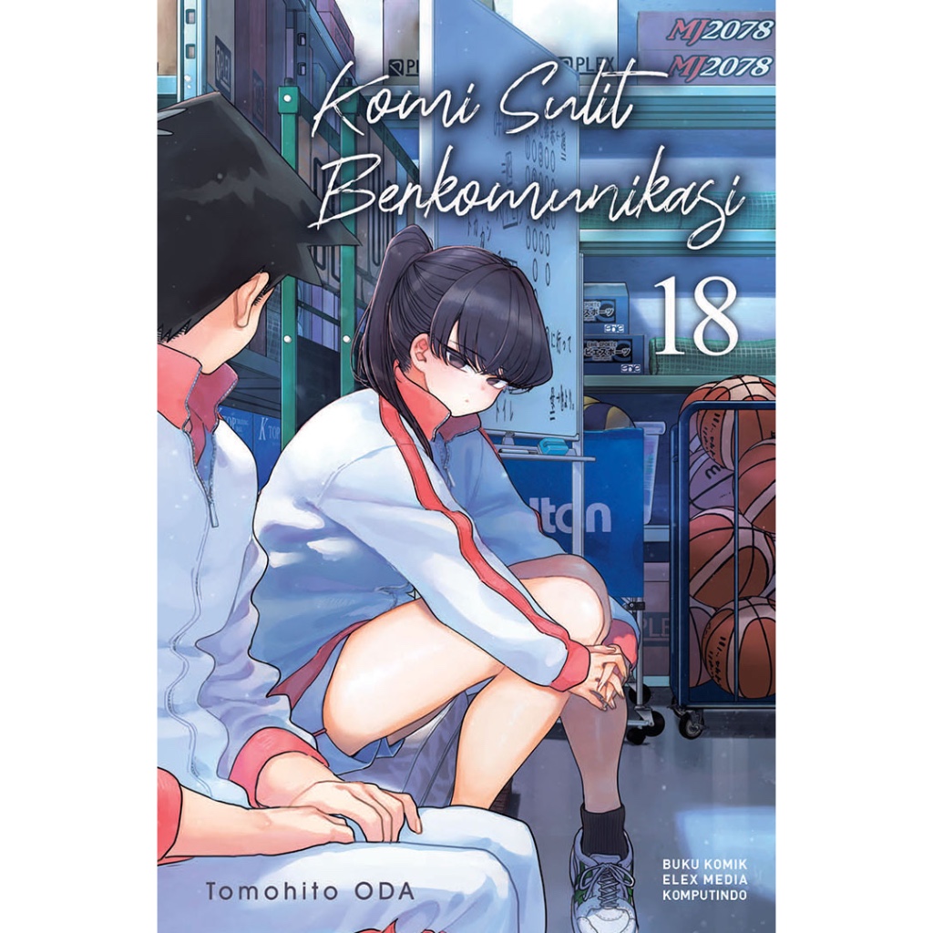 Komik Seri: Komi Sulit Berkomunikasi Tomohito ODA