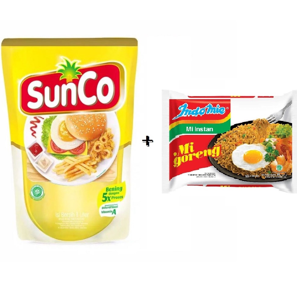 

Nota SunCo 1 liter + indomie goreng 1bungkus Kirim Langsung ̿'
