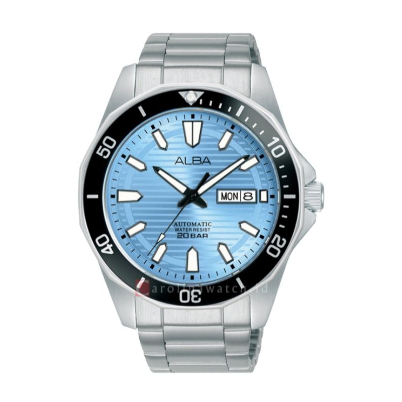 Jam Tangan Pria Alba AL4459X1 Automatic