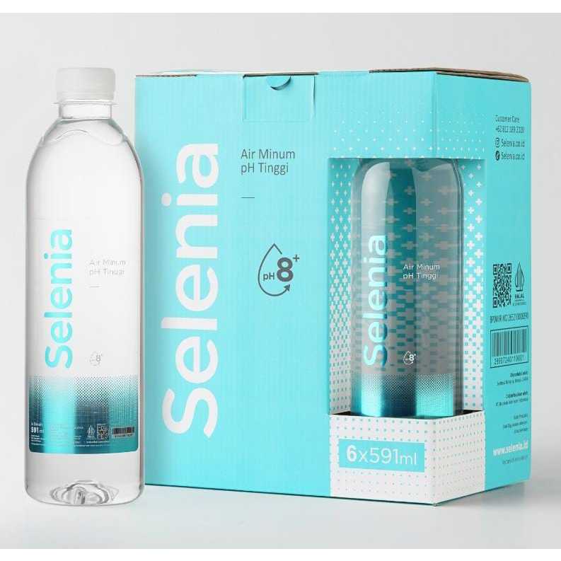 

Selenia Natural Selenium Water 2 dus @6botol