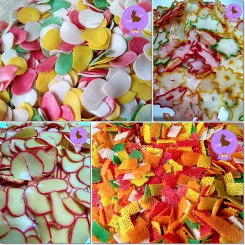 

kerupuk mentah/seblak mentah 500Gr