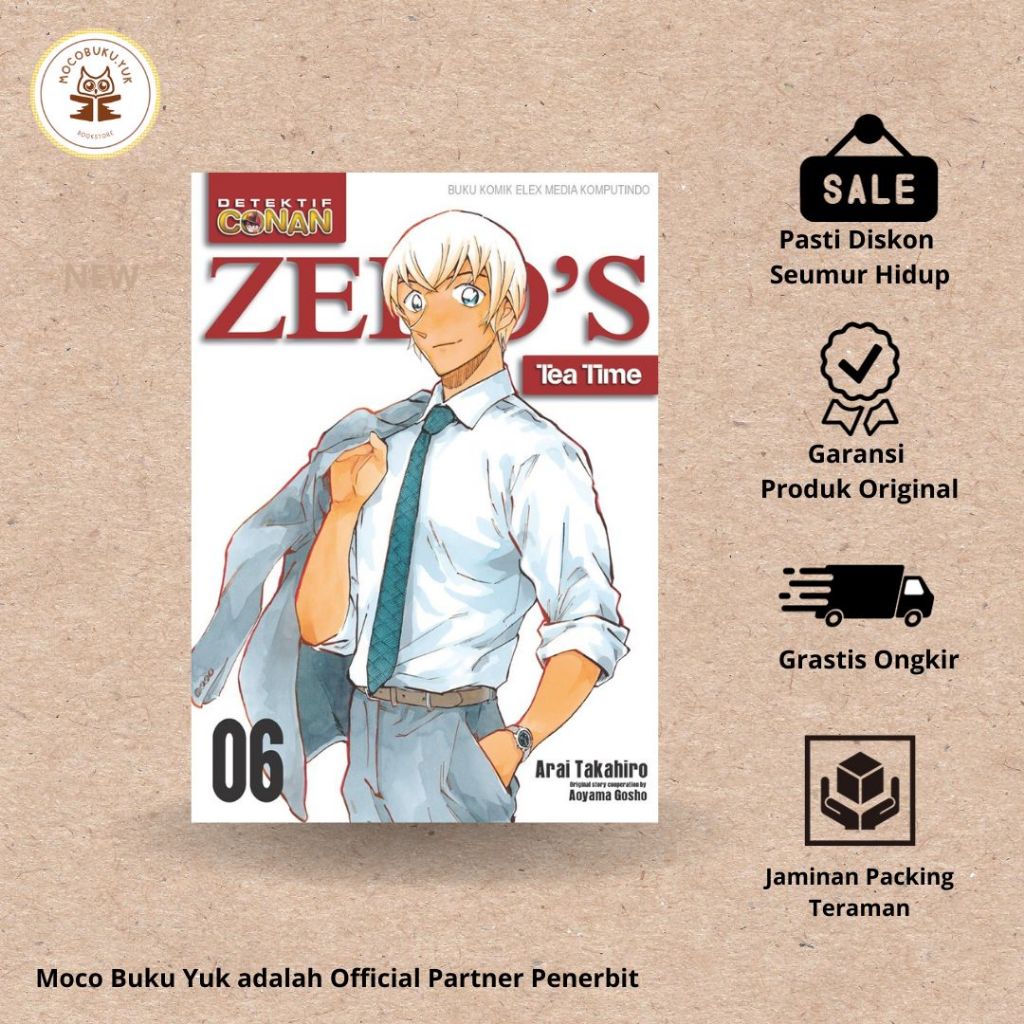 DETEKTIF CONAN ZERO`S TEA TIME 06