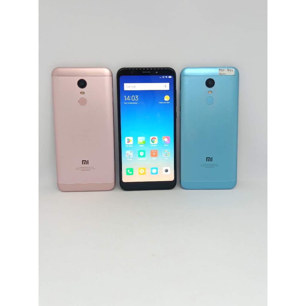 Handphone Murah Redmi 5 Plus ram 4gb internal 64gb Second Original