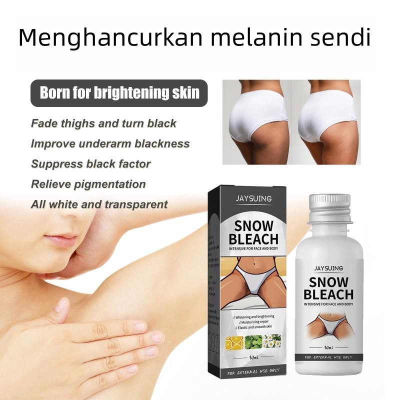 Pemutih ketiak Pemutih selangkangan dan miss v Whitening Cream Underarm Cream pemutih leher memutihkan selangkangan hitam