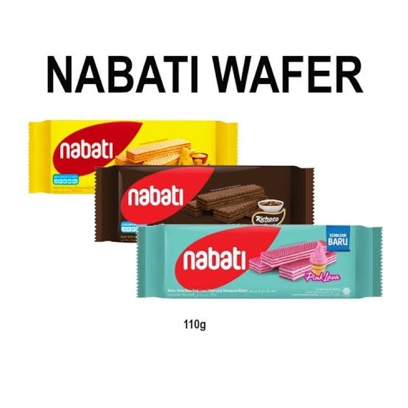 

WAFER NABATI 110G [ 1 BUNGKUS]