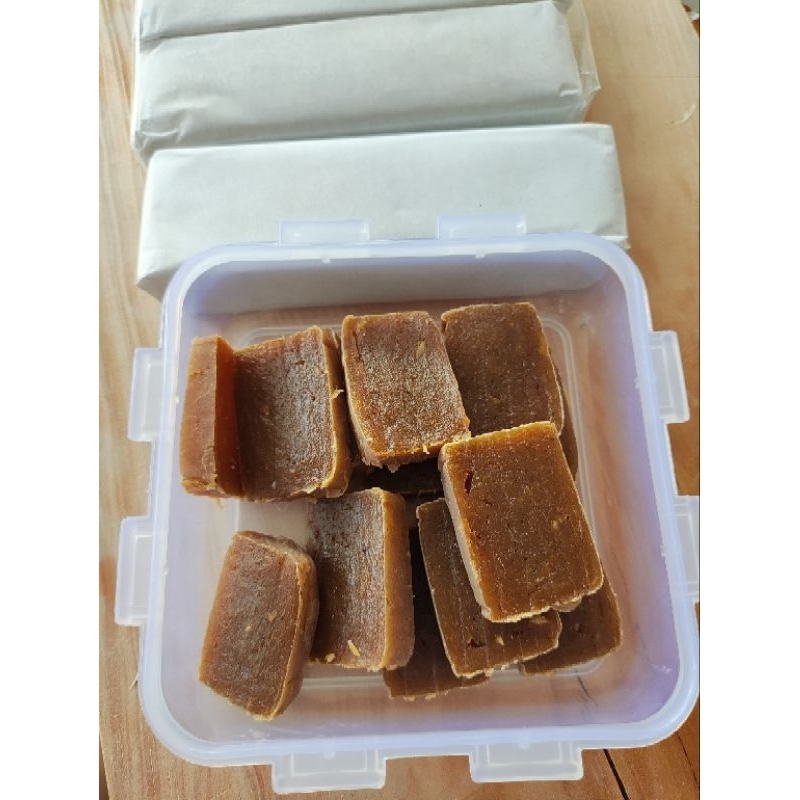 

Lempok Durian 1kg (Dodol durian) asli Batang Tarang Sanggau Kalimantan Barat