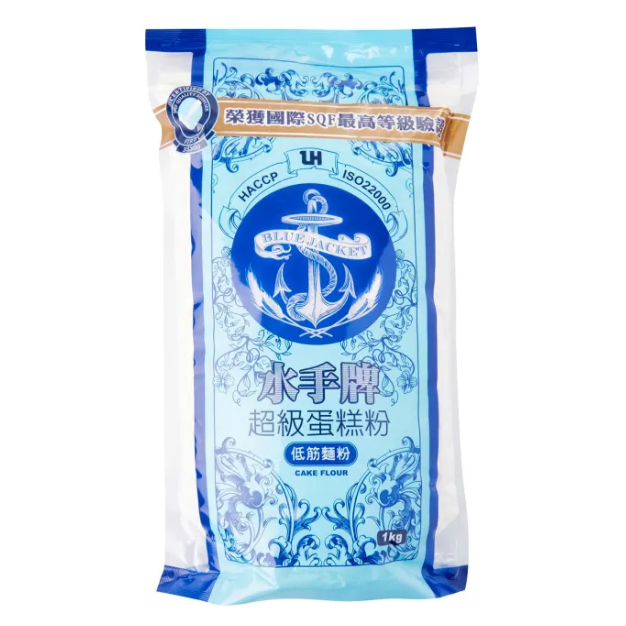 

Blue Jacket Unbleached Cake And Pastry Flour 1KG ORIGINAL / TEPUNG CAKE