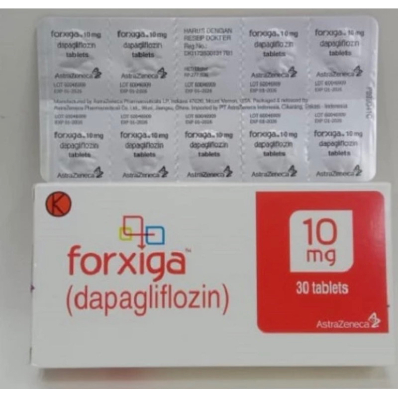 forxiga 10mg perlembar