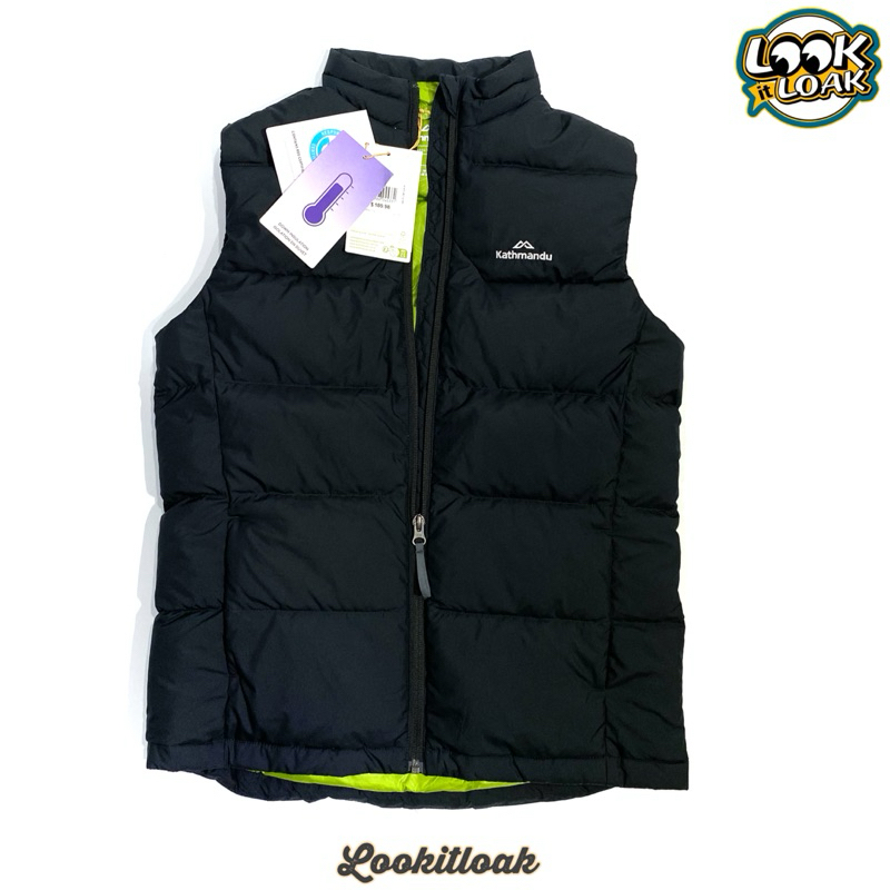 Vest down anak - rompi bulu angsa gunung winter musim dingin