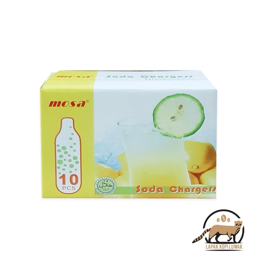 

42 Mosa Soda charger 4294