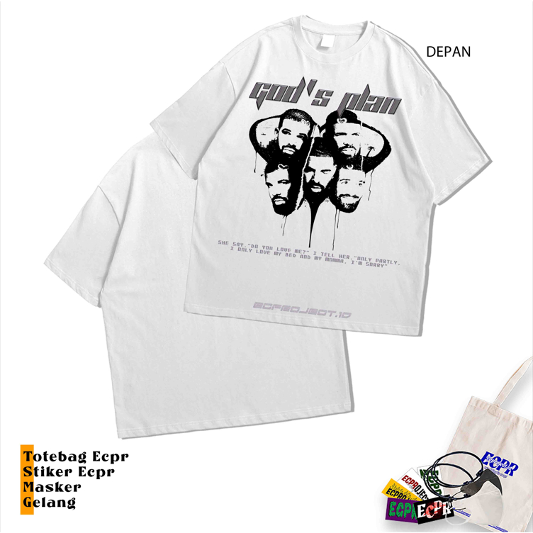 [OVERSIZE] KAOS GOODS PLAN Y2K ECPROJECT.ID