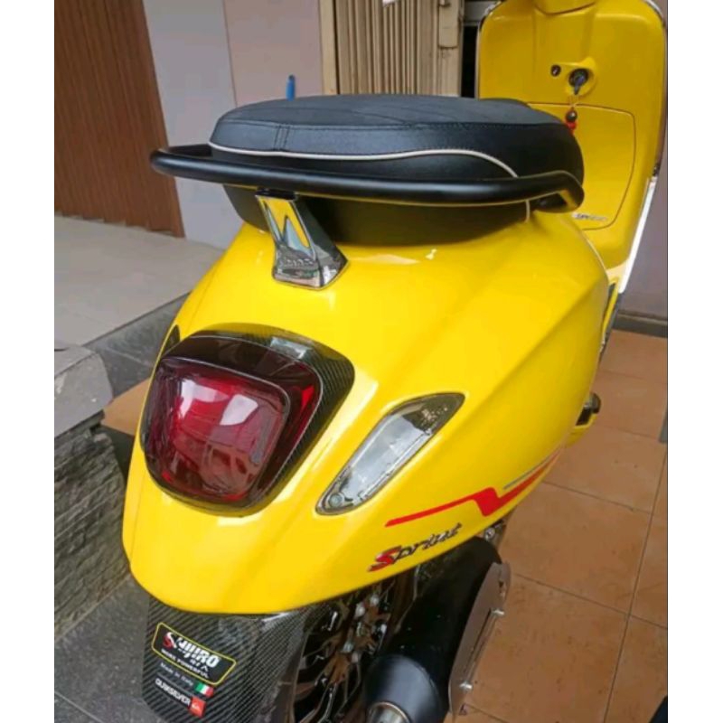 behel vespa primavera dan sprint 150/125 New aksesoris vespa matic