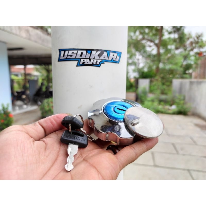 tutup tangki cb 100 cb 125 model ori original standart tutup tanki tengki tenki bensin honda cb 100 