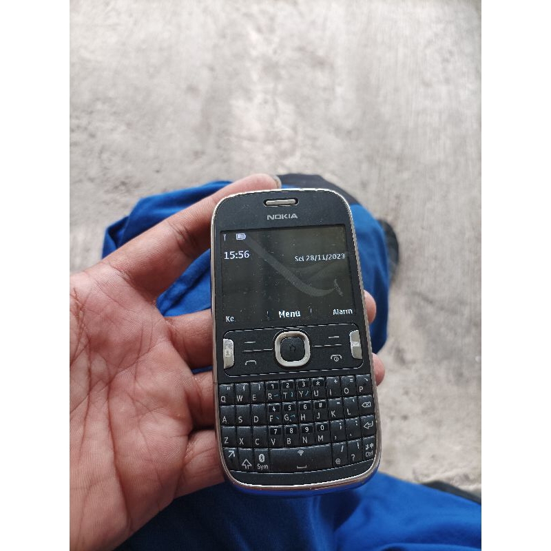 Hp jadul Nokia Asha 302 normal qwerty
