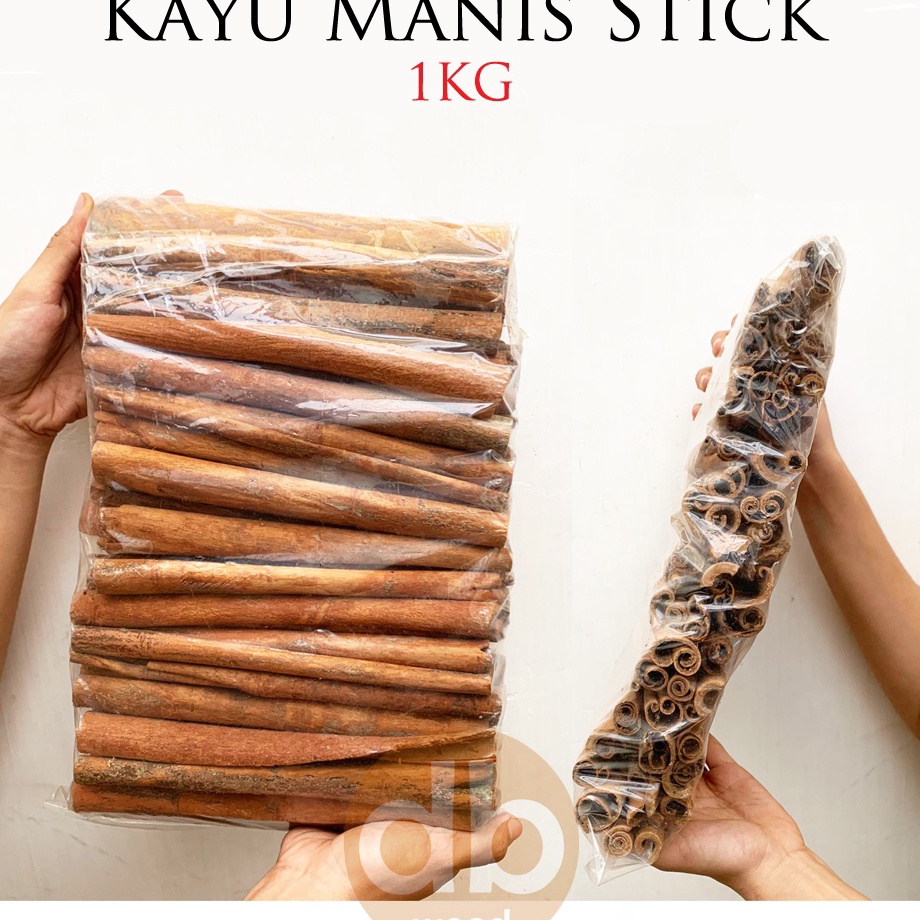 

[KODE CYGI8] Kayu Manis 1kg | Cinnamon Stick