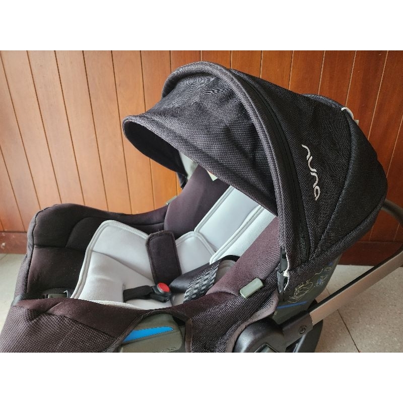 preloved nuna baby carseat car seat