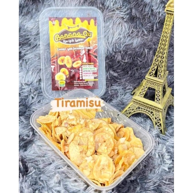

Banana_qu kripik lumer rasa tiramisu