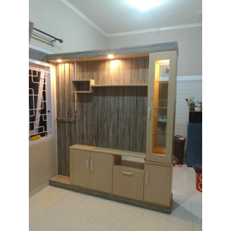 Lemari Penyekat Ruang