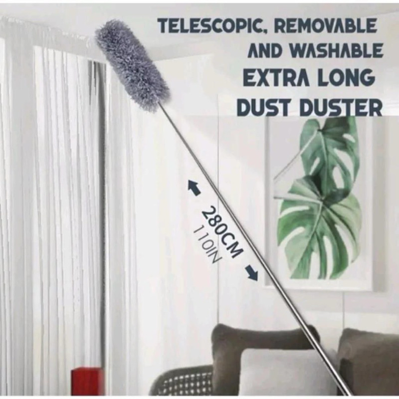 Kemoceng telescopic microfiber