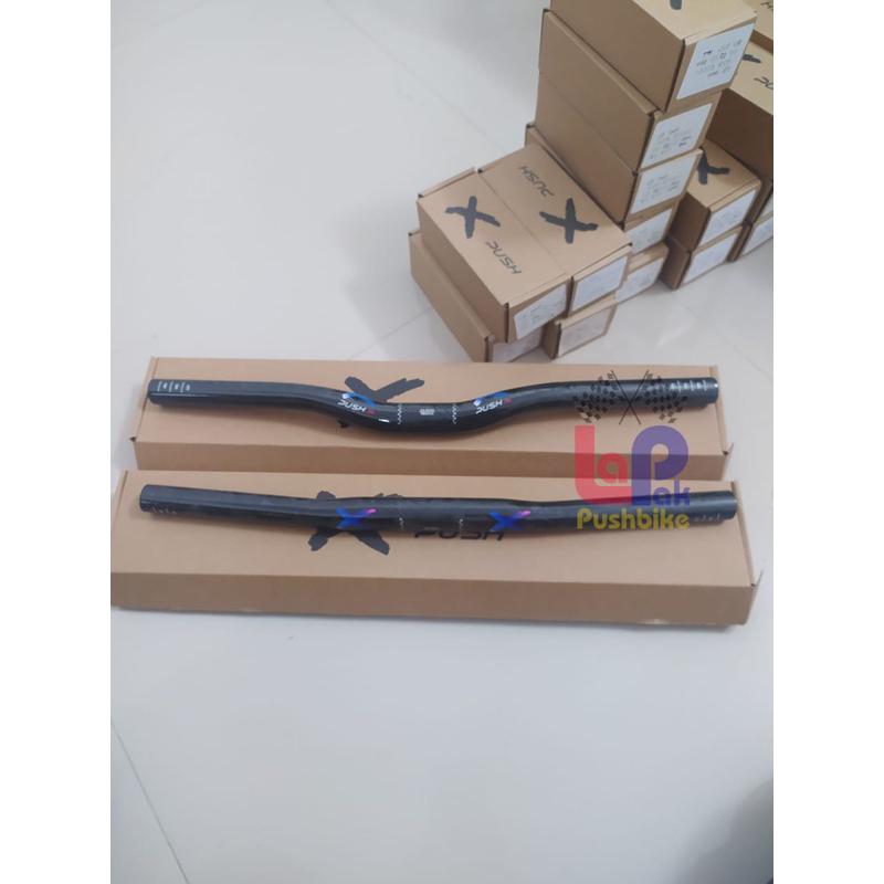 Handlebar Carbon Pushbike Balance Bike X-Push Carbon