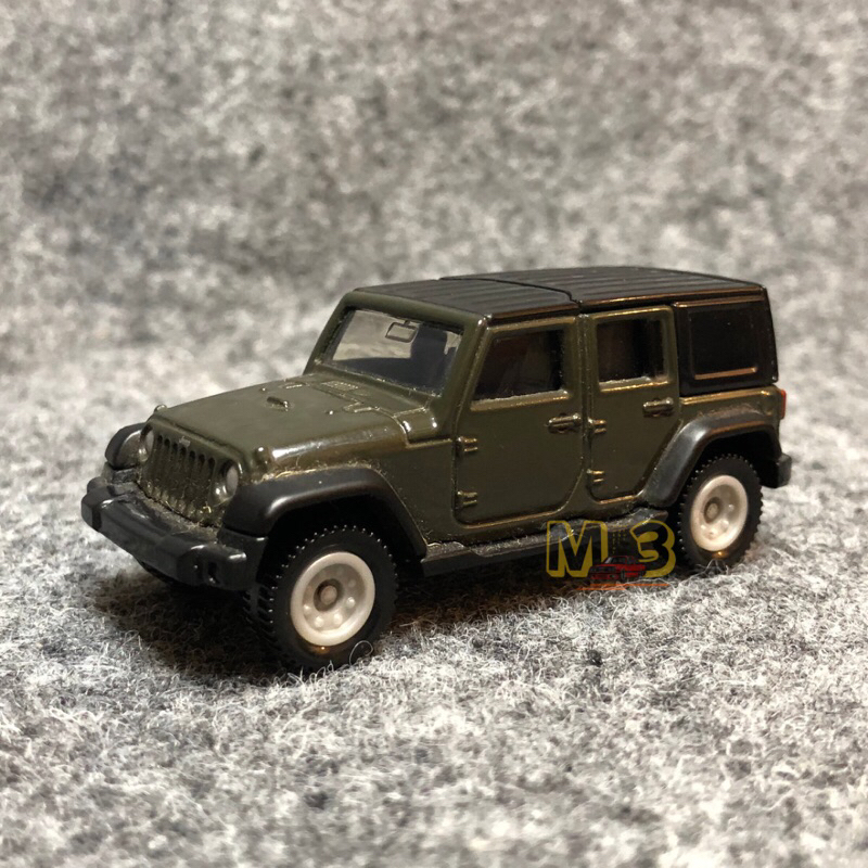 Tomica Jeep Wrangler