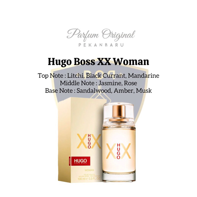 Hugo Boss XX Woman-parfum original store garansi