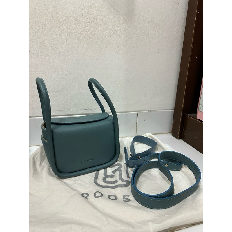 Roosy PRELOVED Mini nara bag denim