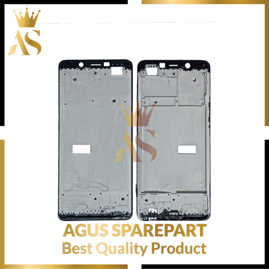 FRAME LCD OPPO F7 YOUTH / FRAME BEZZEL TULANG TENGAH