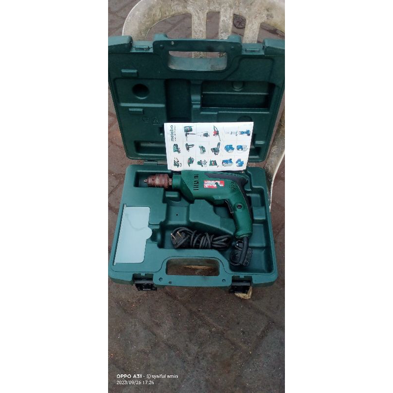 BOR DRIL METABO 13 MM (second)