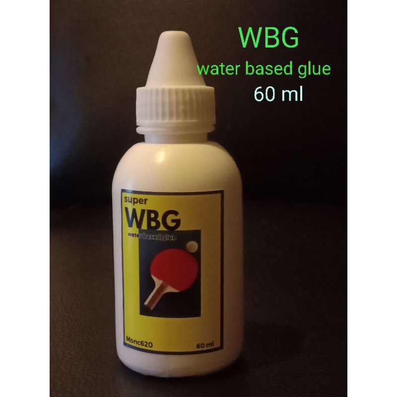 WBG Lem karet bed pingpong 60ml terbaik