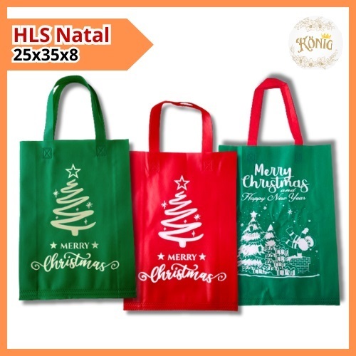 

Konig TAS HLS Goodie Bag Natal 25x35x8 - Christmas Hampers