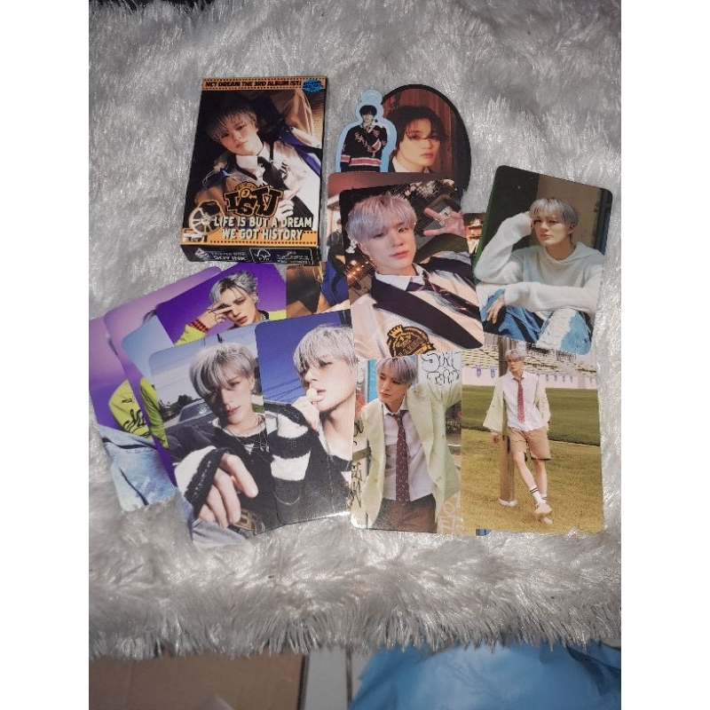 WTS READY STOCK ISTJ QR VER JENO SET PC SELCA JENO