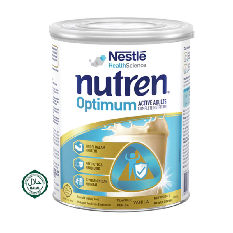 

Nestle Nutren Optimum 800g