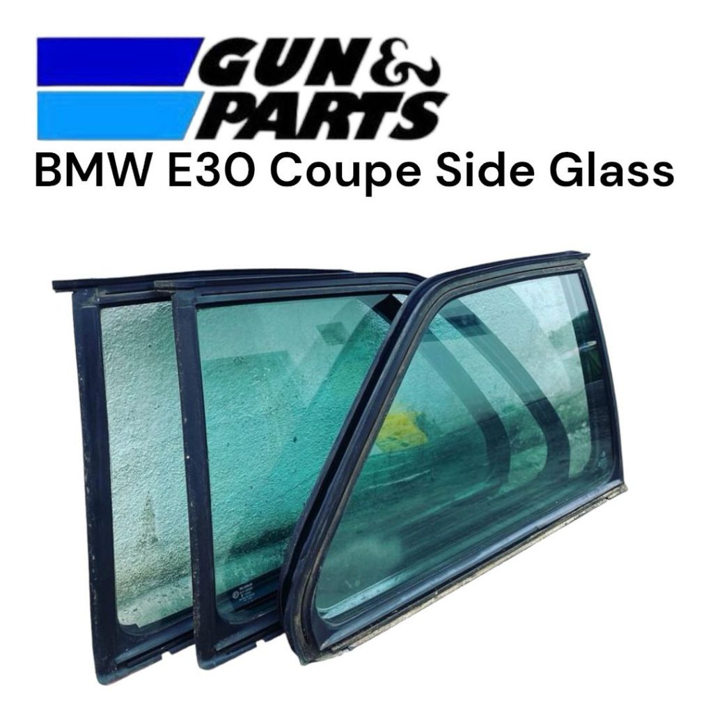 Kaca Samping BMW E30 coupe Side glass Kaca Quarter Panel