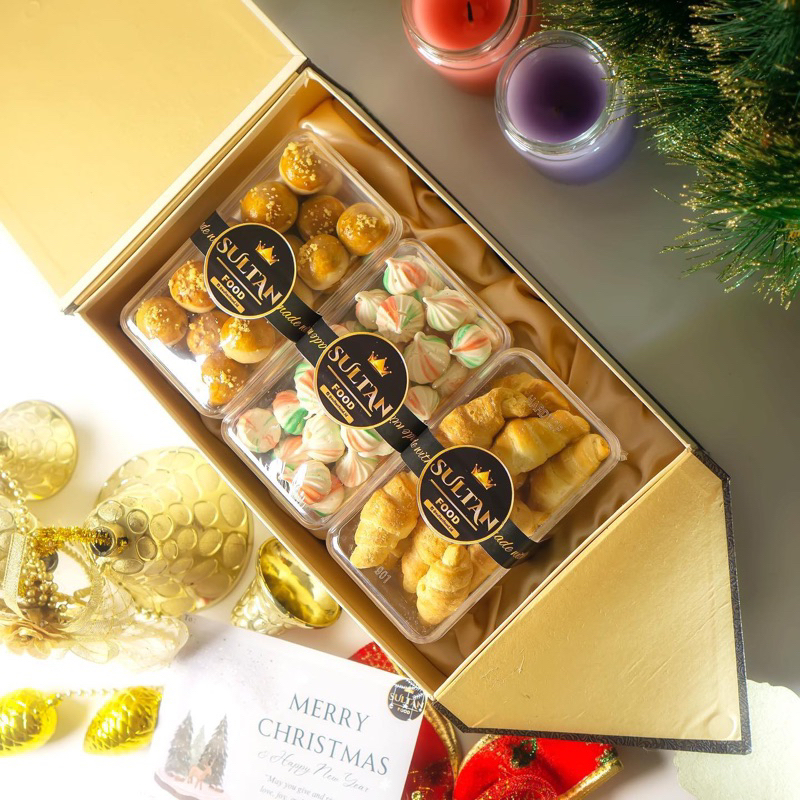 

Isaac 1 / Hampers Natal / Hampers Tahun baru