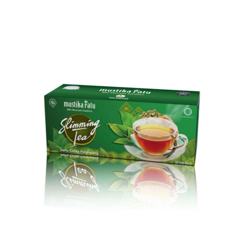 

slimming tea Mustika ratu 30 bag (Exp 08/2025)