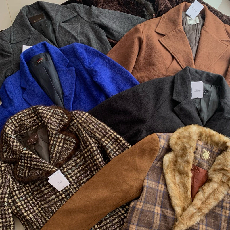 PREMIUM COAT (WOOL / TRENCH) - ADOPT ME