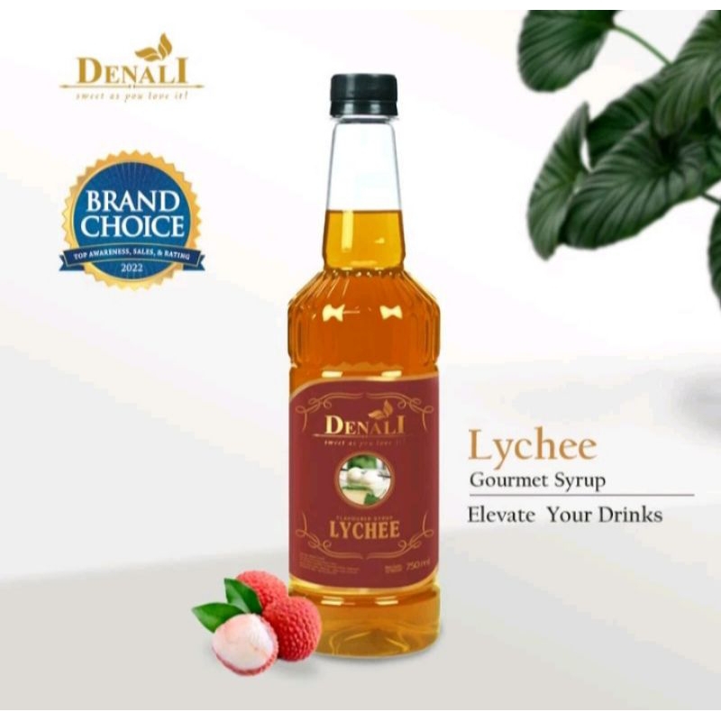 

Syrup Lychee Denali