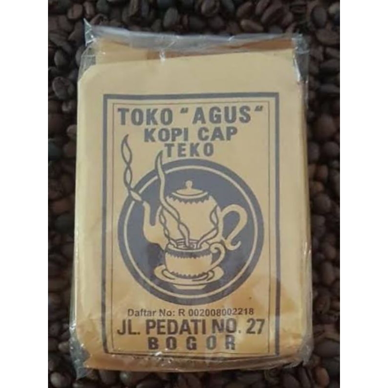

KOPI CAP TEKO Khas Bogor