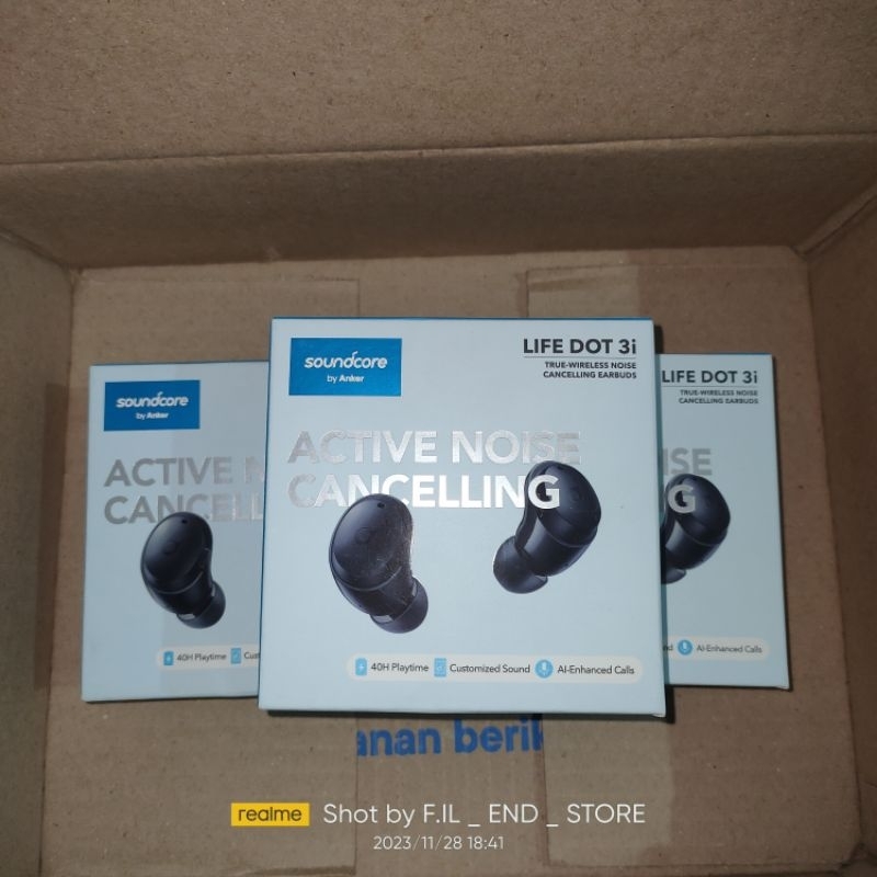 TWS Earbuds anker soundcore life dot 3i - A3982