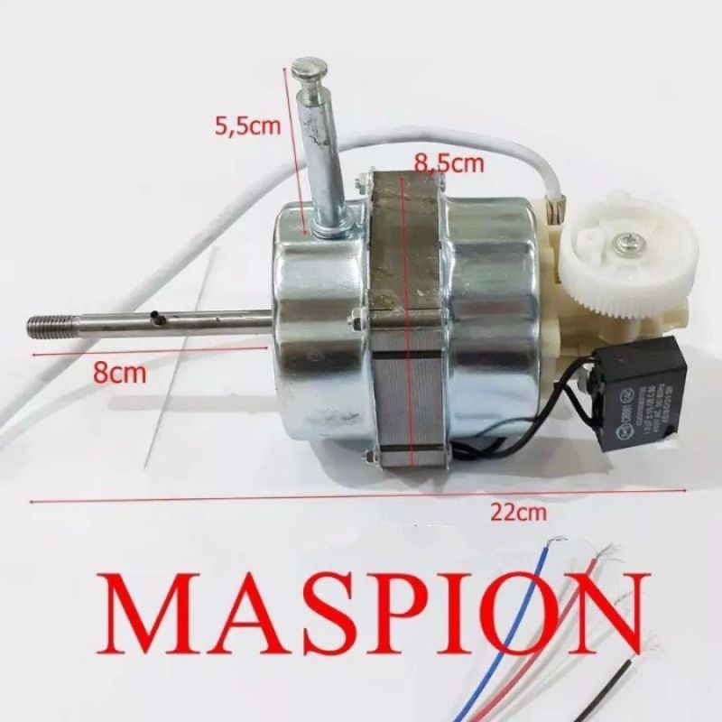 DINAMO KIPAS MASPION DOUBLE BEARING