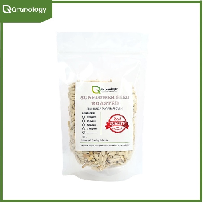 

Roasted Sunflower Seed / Biji Bunga Matahari Oven (250 gram) by Granology 58