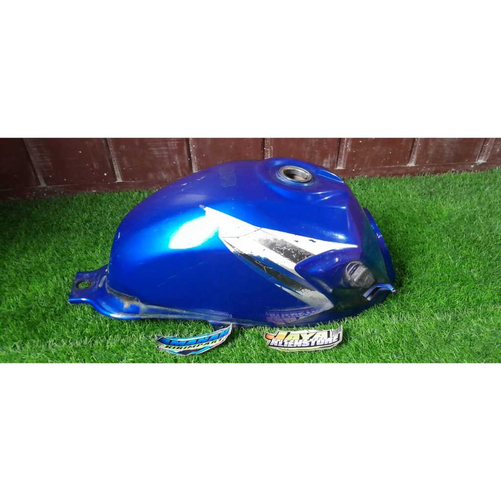 Tangki Honda Megapro Monoshock  Injeksi FI Original -Warna Biru