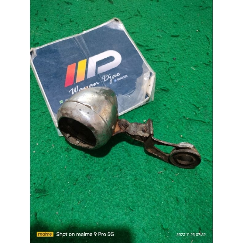 Lampu sepeda ontel merk Bosch germany original bekas