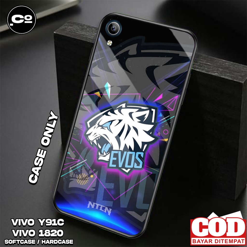 Case VIVO Y91C / VIVO 1820  - Casing VIVO Y91C / VIVO 1820 [ EVOS ] Silikon VIVO Y91C / VIVO 1820  -