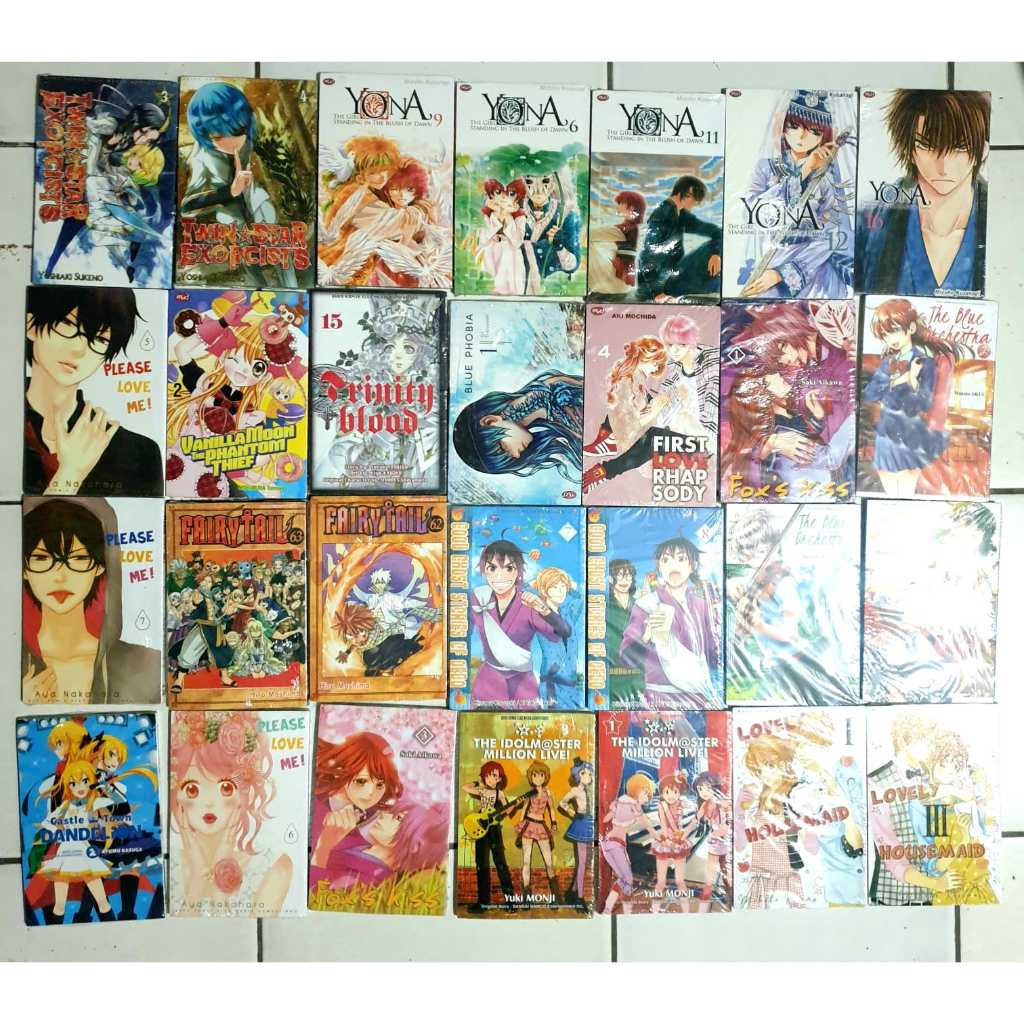 KOMIK ELEK CABUTAN MASIH BARU DAN SEGEL PART 3