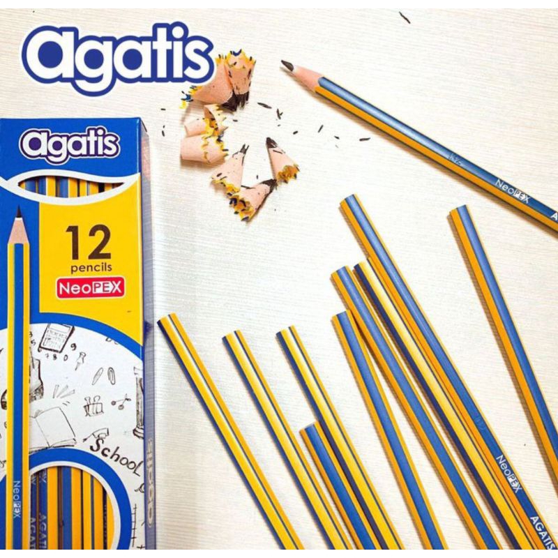 

Pensil 2B Agatis neo pex